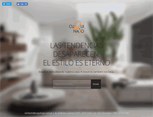 Tablet Screenshot of cuquinajo.com.ar